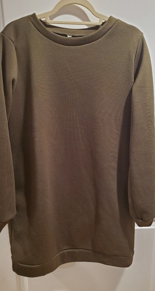 Long sweat shirt